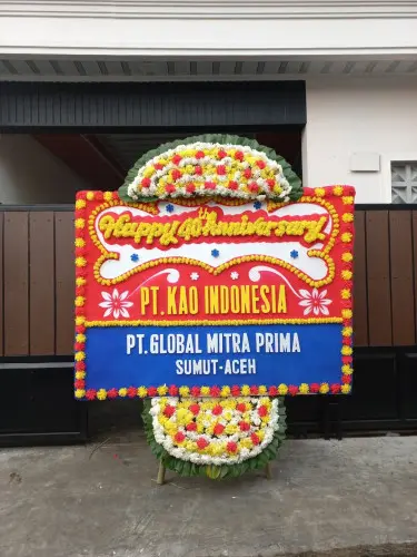 Papan Bunga Opening banua anyar
