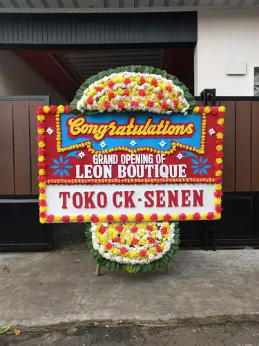 Papan Bunga Opening banua anyar