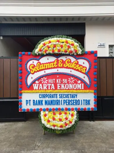 Papan Bunga Opening banua anyar