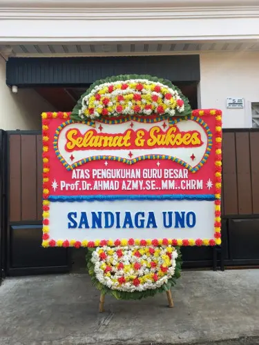 Papan Bunga Opening banua anyar
