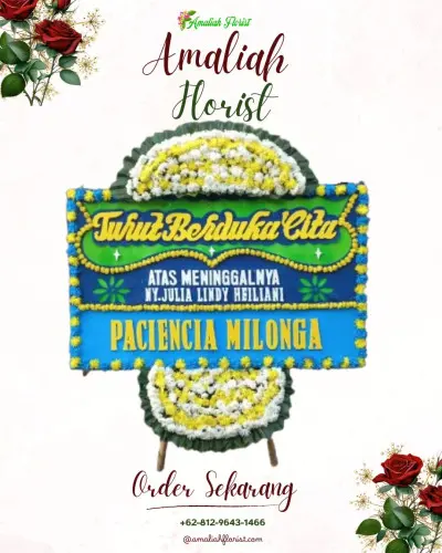 Papan Bunga Duka banua anyar