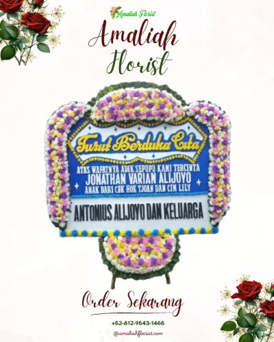 Papan Bunga Duka banua anyar