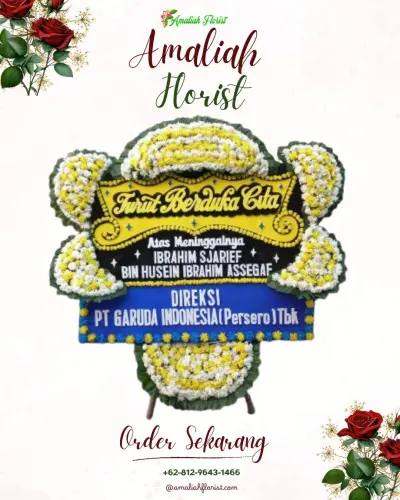 Papan Bunga Duka banua anyar
