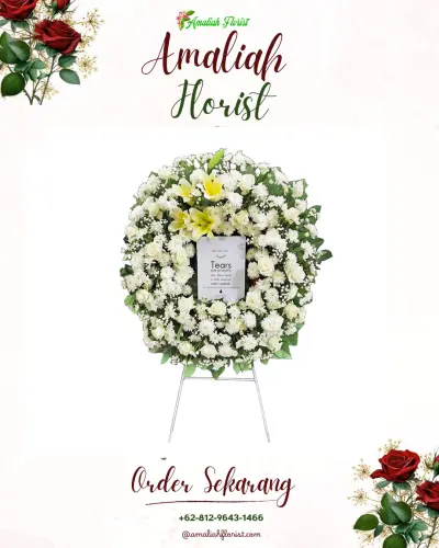 Krans Bunga Duka Cita banua anyar