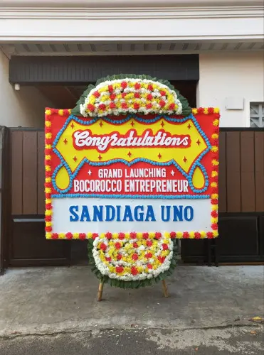 Papan Bunga Opening banua anyar