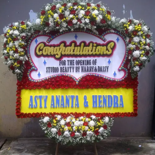 Papan Bunga Opening banua anyar