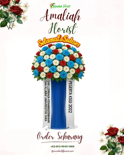 Standing Flower banua anyar
